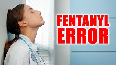 As charge nurse, am I in trouble for versed and fentanyl error by new grad?
