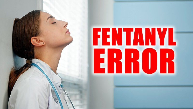 Am I in trouble for versed and fentanyl error
