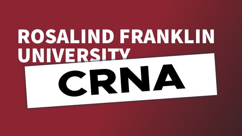 Rosalind Franklin University CRNA 2024
