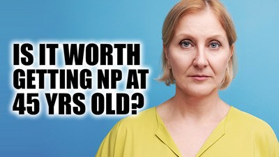 Becoming an NP after 45