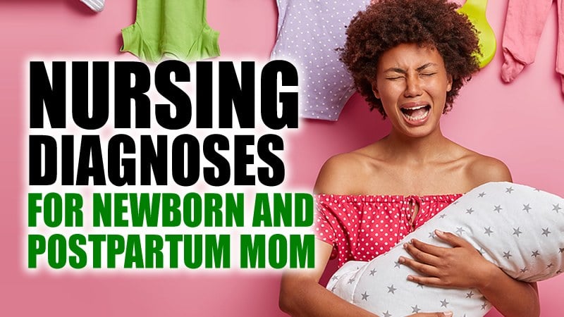 11 Postpartum Nursing Diagnosis, Care Plans, and More - General Student  Support