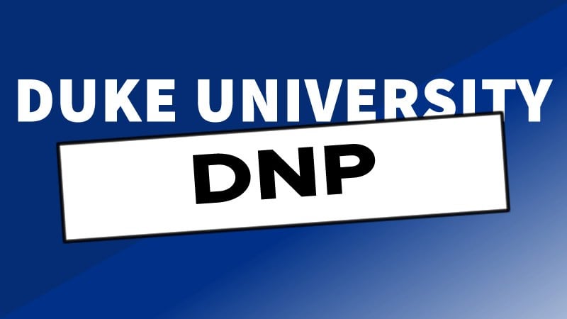 Duke DNP program