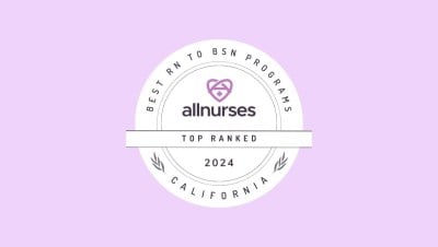 best RN to BSN programs california
