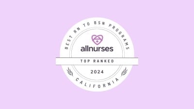 best RN to BSN programs california