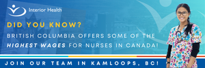 Highest Wages For Canadian Nurses