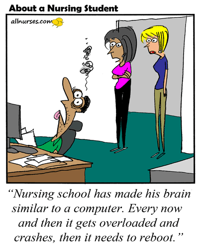 I need a reboot! Overloaded with nursing school... | allnurses