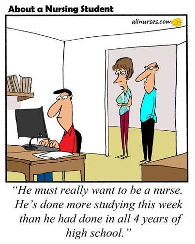 How bad do you want to be a nurse? | allnurses