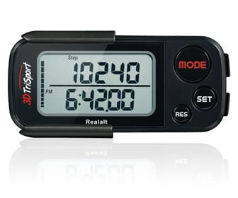 3D TriSport Walking 3D Pedometer by Realalt