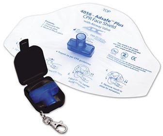 Adsafe™ Plus Face Shield with 1 Way Valve