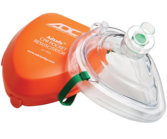 Adsafe™ CPR Pocket Resuscitator