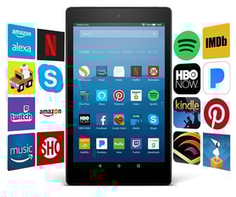 Amazon Fire HD8 Tablet