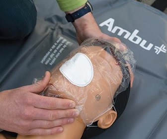 AmbuⓇ ResKey Face Shield
