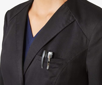 Aurora Premium Lab Coat by FIGS