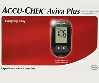 Accu-Chek Aviva Plus Meter by Roche