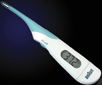 Braun Digital Stick Thermometer - PRT1000