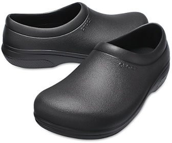 Crocs On-The-Clock Work Slip-Ons