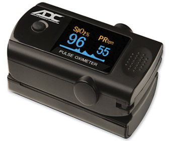 Diagnostix™ 2100 Fingertip Pulse Oximeter by ADC