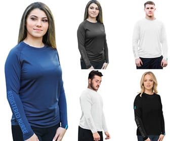 Dri-Fit Undershirt for Scrubs