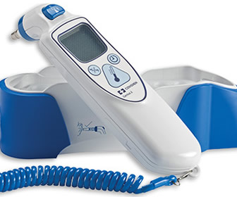 Genius 2 Tympanic Thermometer and Base (Covidien 303000)