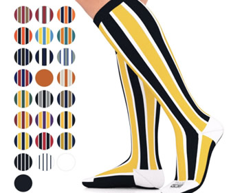 GO2 Team Series Compression Socks