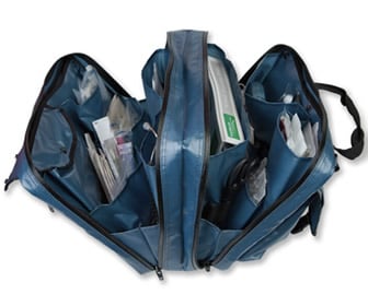 Infection Control Nurse Bag by Wheeler Accessories Ltd.