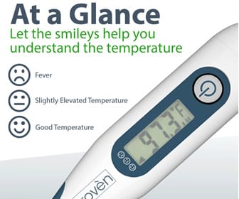 iProven Oral and Rectal Digital Thermometer DTR-1221