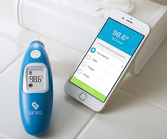 Kinsa Smart Ear Thermometer