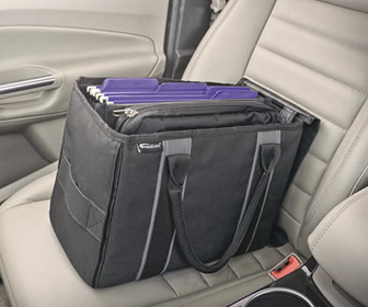 Mini Mobile Office File Tote by Hopkins Medical