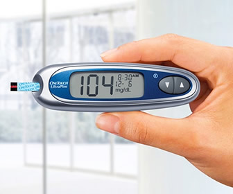 OneTouch UltraMini meter