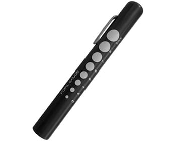 Prestige Medical Disposable Pupil Gauge Penlight