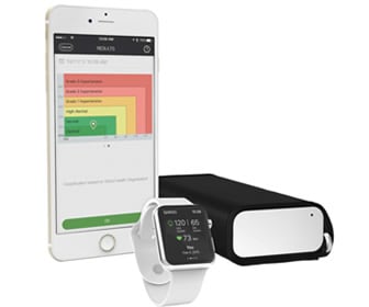 QardioArm Wireless Blood Pressure Monitor