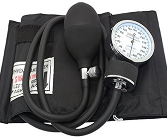 SantaMedical Adult Deluxe Aneroid Sphygmomanometer