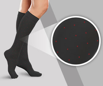 Therafirm Compression Hose, A Knit-Rite Brand