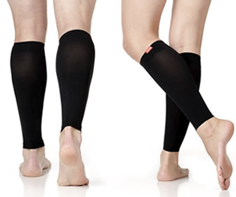 VIM & VIGR UniSex Compression Leg Sleeves