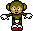 Monkey dance